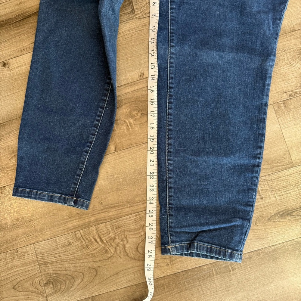 Tommy Hilfiger Gramercy Skinny Jeans size 18W - Picture 5 of 10